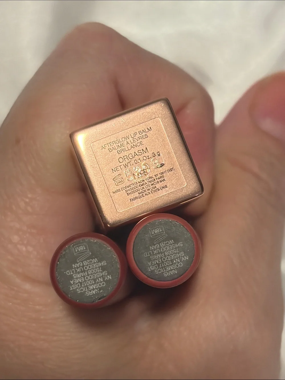 NARS Lip Bundle - Orgasm, Cruella & American Woman (3-Piece Set)